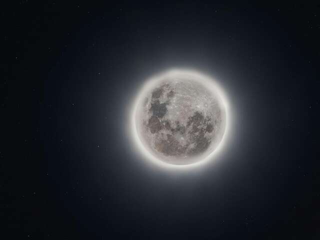 Fête du solstice et de la pleine lune