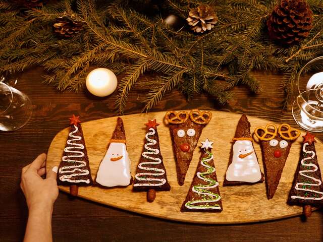 Atelier gâteau de Noël