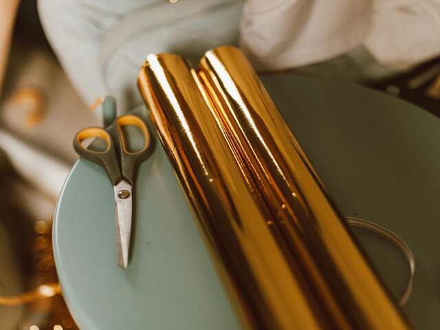 Atelier de Noël "Iris Folding"