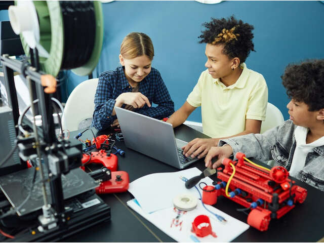Atelier créatif numérique : fabrication d'objets 3D