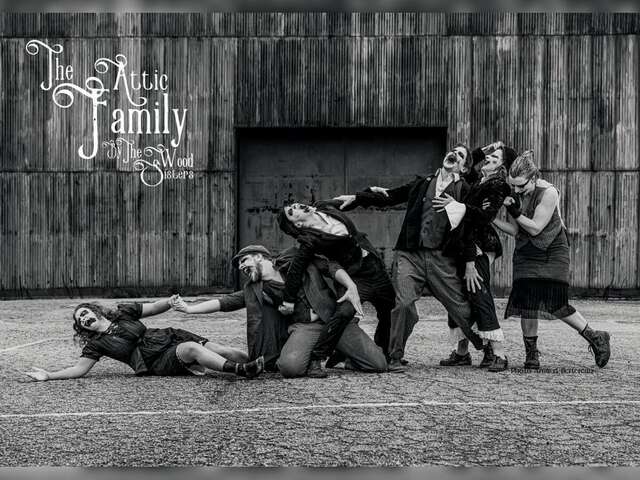 Spectacle The Attic Family de la Cie The Wood Sisters