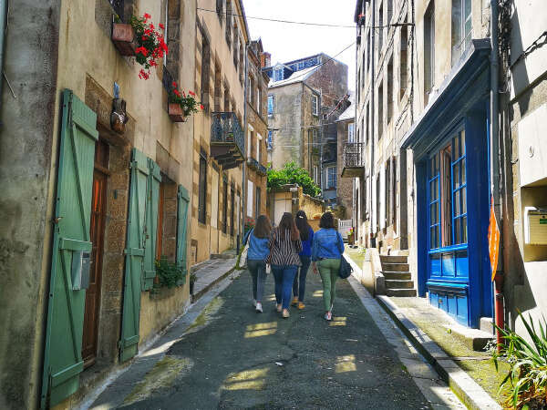 Granville et son roc