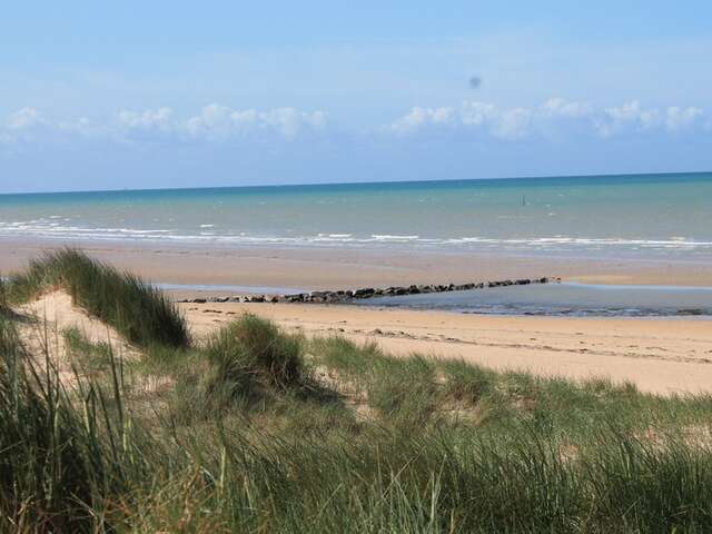 Plage de Montmartin-sur-Mer