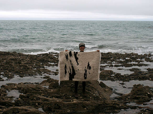 Exposition Tapis-Toison d’Olivia Pradel