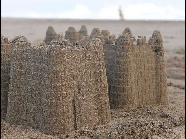 Concours de châteaux de sable
