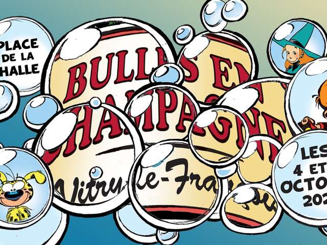 Festival de la Bande Dessinée "Bulles en Champagne"