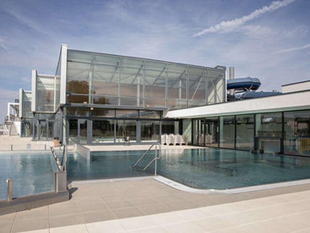 ESCAPADES: Visite du centre aquatique la presqu'ile à Saint-Dizier