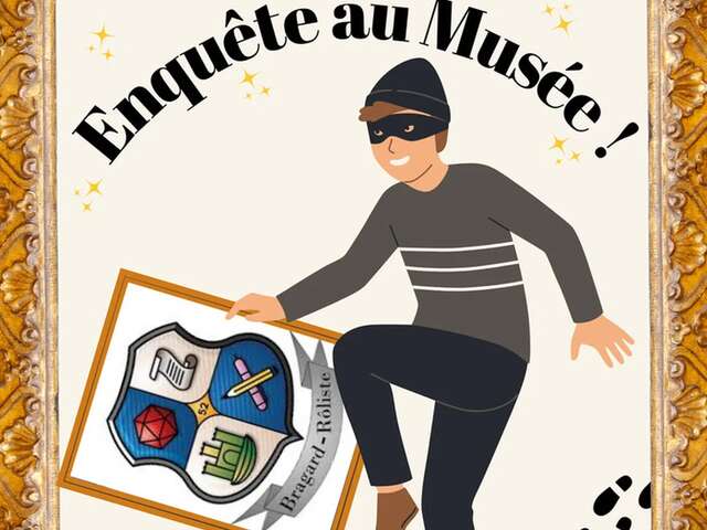 Nuit des Musées : Enquête avec les Bragard-Roliste !
