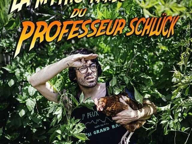 Journées du Patrimoine :  La Mytho-Rando du professeur Schlück !