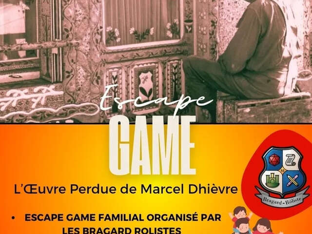 Journées du Patrimoine : Escape Game au Petit Paris : L'oeuvre perdue de Marcel Dhièvre