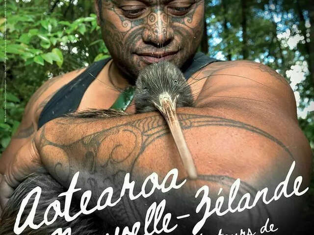 Journées du Patrimoine :  Masques d’animaux de Nouvelle-Zélande