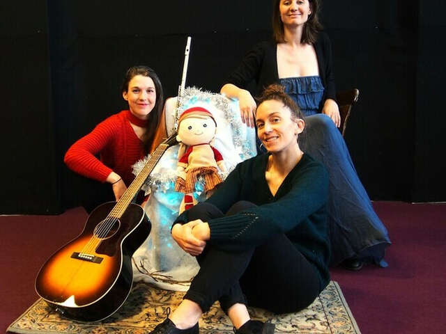 Spectacle : Héroïnes des jours d’hiver : la Reine des neiges et autres contes