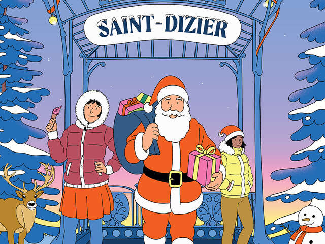 Pour Noël, destination Saint-Dizier