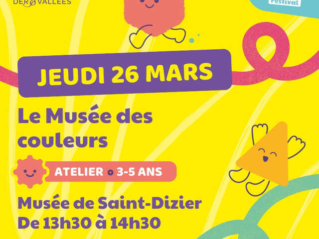 Atelier pour enfants : le Musée des Couleurs