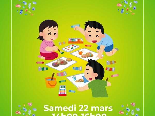 Atelier Peinture sur galets