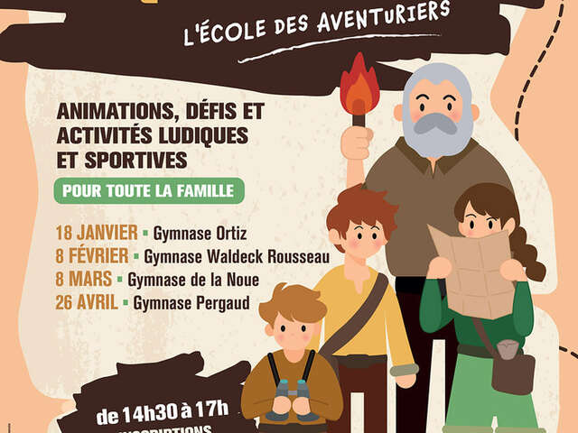 Bouge ton quartier 2025 - L'école des aventuriers