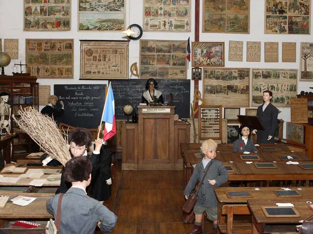 Visite du Musée de l'Ecole d'Autrefois