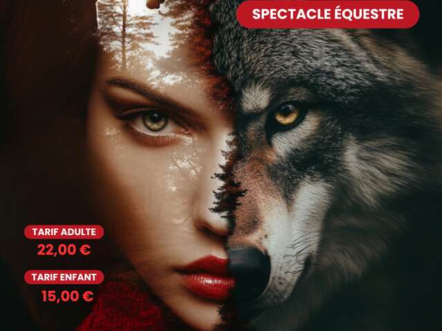 Spectacle équestre : Douce & Rage