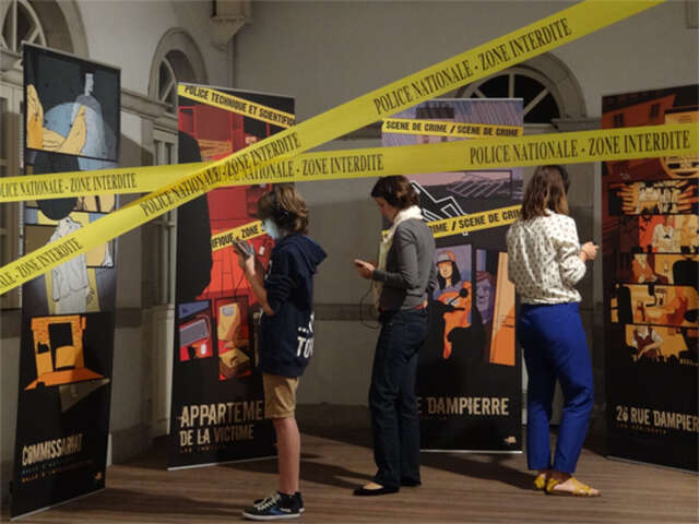 Atelier enquête autour de l'exposition "Qui a refroidi Lemaure"