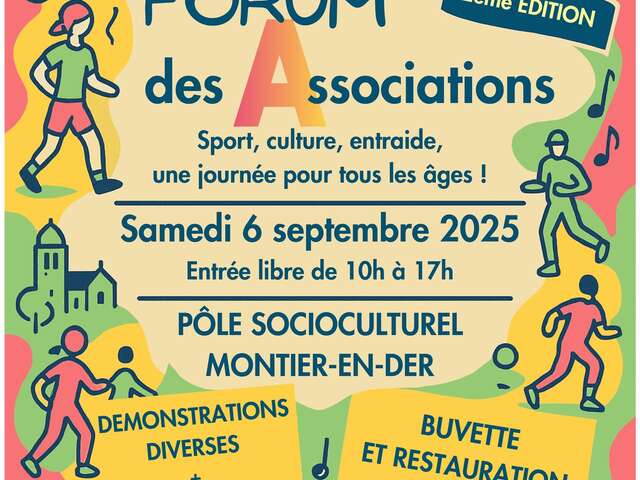 Forum des associations