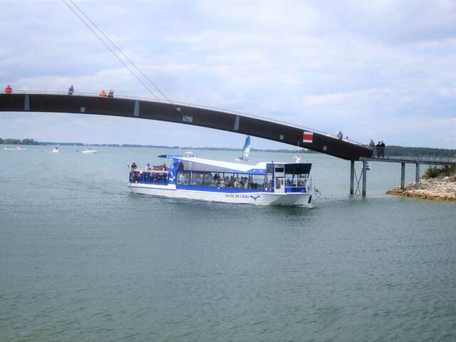 Bateau de promenade "Au Fil de l'Eau"