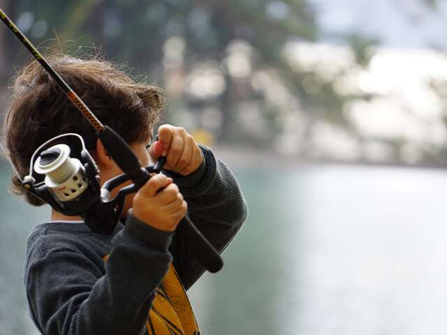 Concours de Pêche pour ados et enfants
