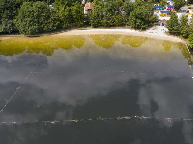 Plage des Sources du Lac