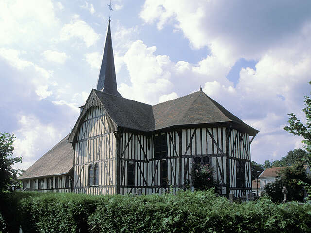Escapades : Les églises à pans de bois