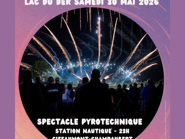 Spectacle pyrotechnique
