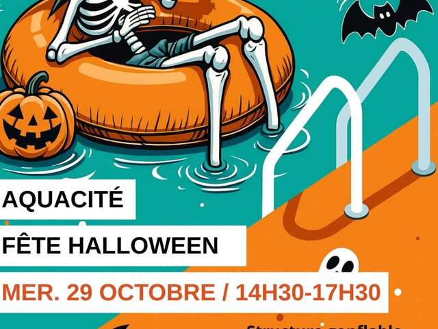 Halloween à l'Aquacité