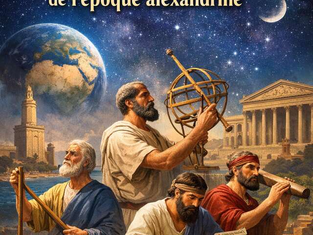 Conférence : Les astronomes grecs de l'époque alexandrine