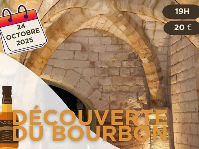 Découverte du Bourbon aux Caves Médiévales