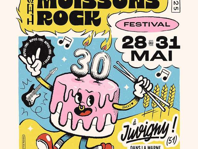 Festival Moissons Rock