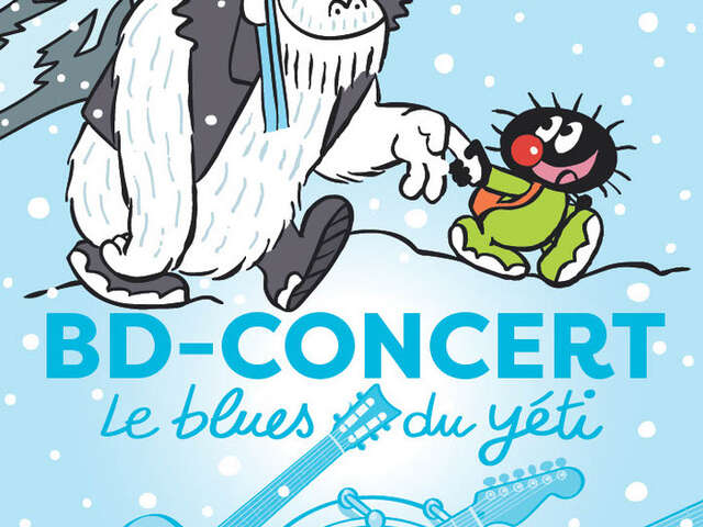 Le Blues du Yéti