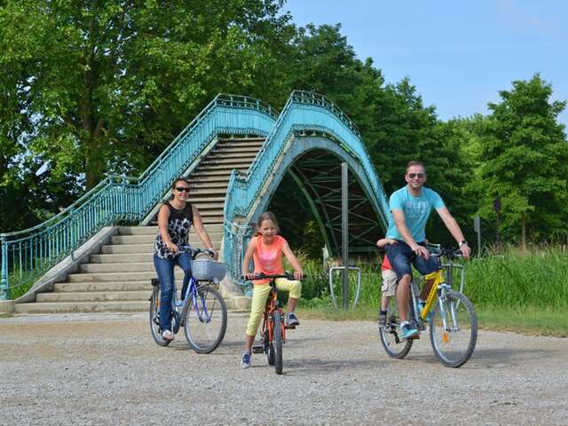 Location de Vélos à l'Office de Tourisme