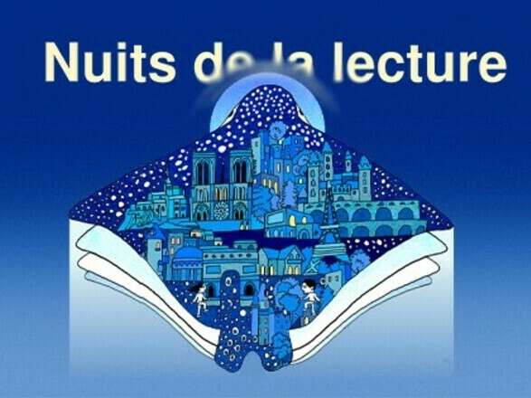 Nuits de la Lecture : Balade à Paris