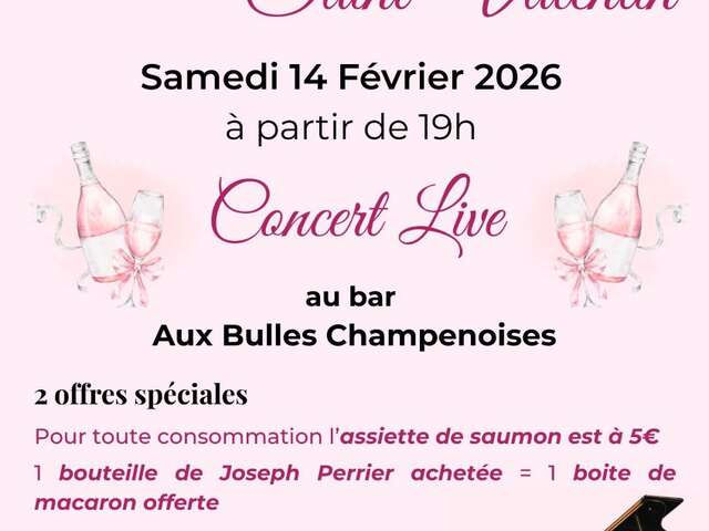 Soirée Saint-Valentin à l'ABC