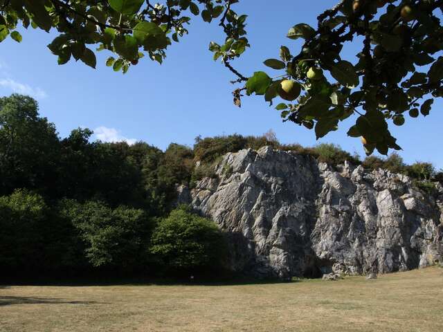 ESCALADE - SITE DES GROTTES