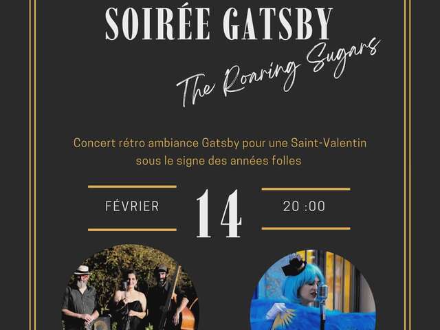 Soirée concert Gatsby