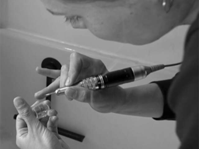 ATELIER GRAVURE SUR VERRE