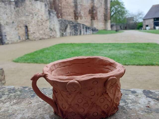 Visite-atelier "La céramique dans tous les sens"