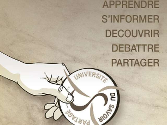Conférence - Université du Savoir Partagé