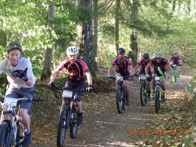 Randonnée vtt, pédestre, Gravel et course nature de Multonne