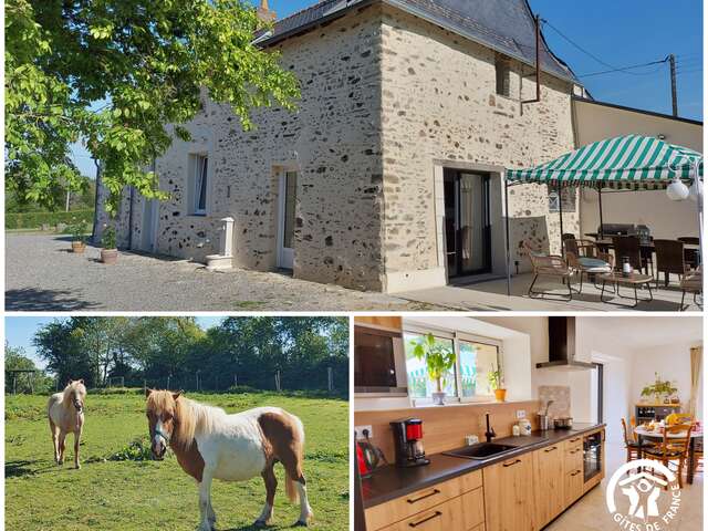 LA MAISON AU DOMAINE DU NAIL, GÎTE 6 PERS