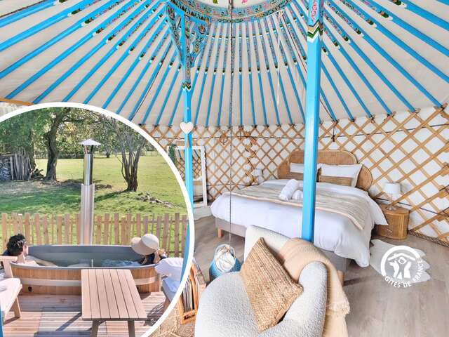 YOURTE COCOONING, BAIN NORDIQUE, 2 PERS