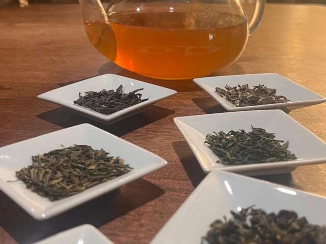 Un même thé, trois pays