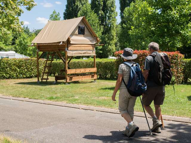 TENTE BIVOUAC AU CAMPING DU GUE SAINT-LEONARD
