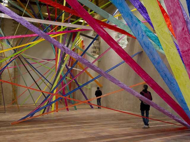 CHAPELLE DU GENETEIL, CENTRE D'ART CONTEMPORAIN