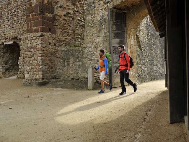 CIRCUIT TRAIL LES CONTREFORTS DE SAINTE-SUZANNE