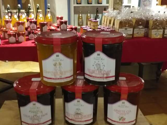 PRODUITS DU TERROIR - AUDITOIRE DE ST PIERRE SUR ORTHE